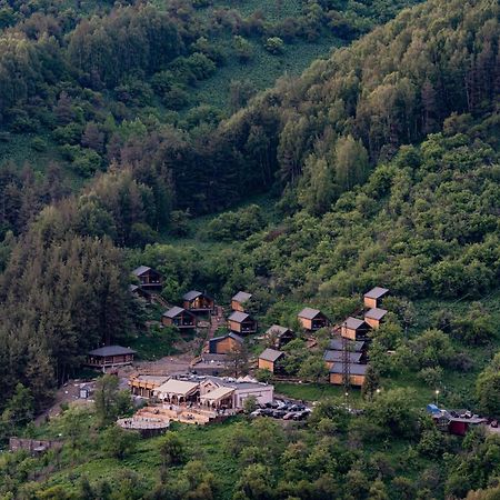 Qazaq Auyl Eco Hotel الماتي المظهر الخارجي الصورة