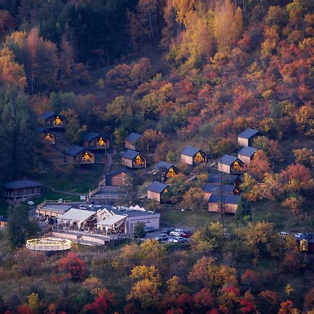 Qazaq Auyl Eco Hotel الماتي المظهر الخارجي الصورة