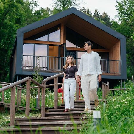 Qazaq Auyl Eco Hotel الماتي المظهر الخارجي الصورة