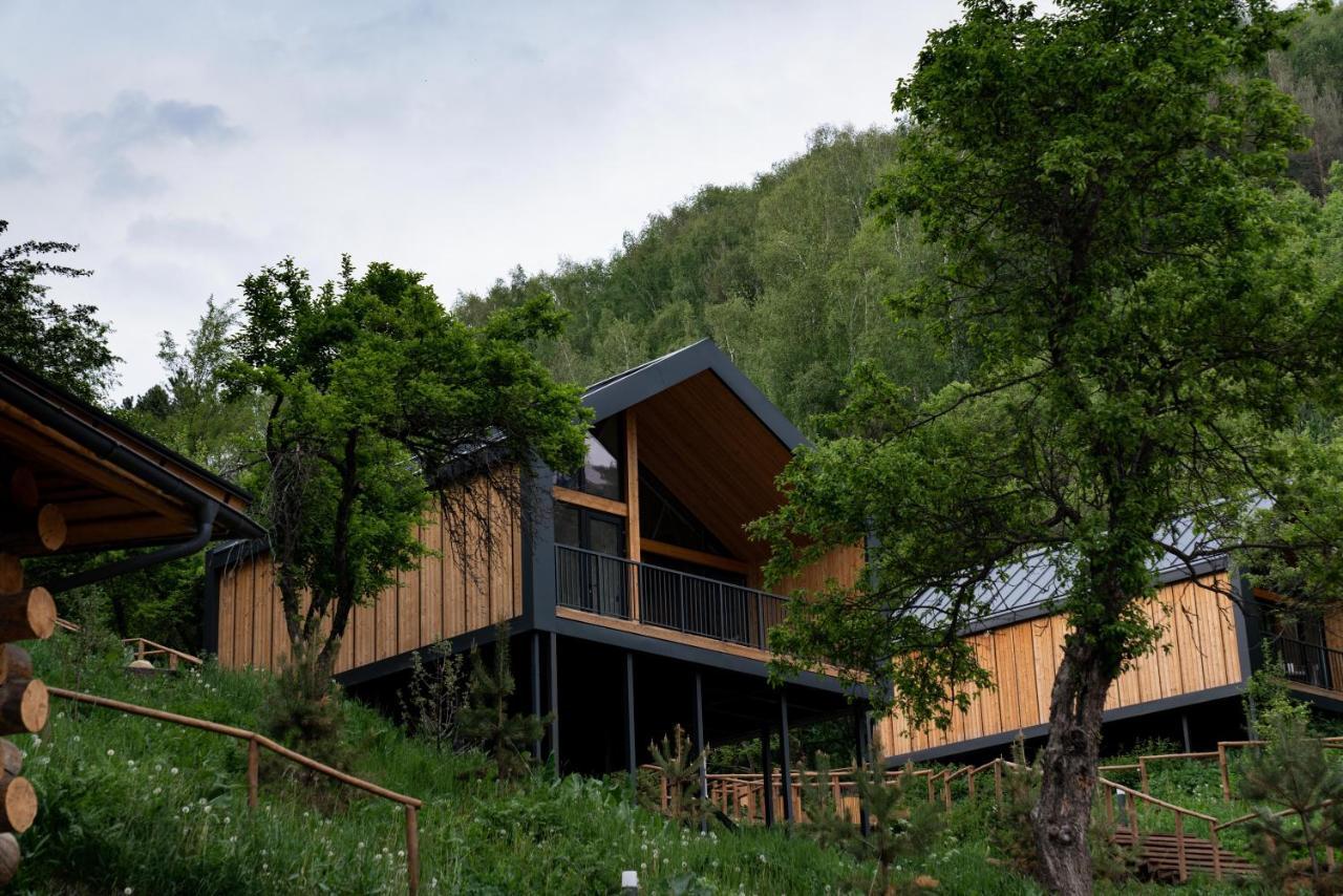 Qazaq Auyl Eco Hotel الماتي المظهر الخارجي الصورة