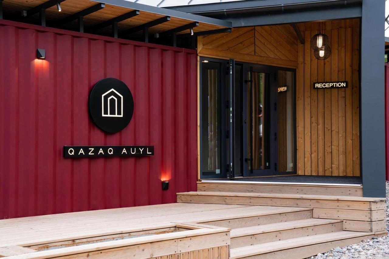 Qazaq Auyl Eco Hotel الماتي المظهر الخارجي الصورة