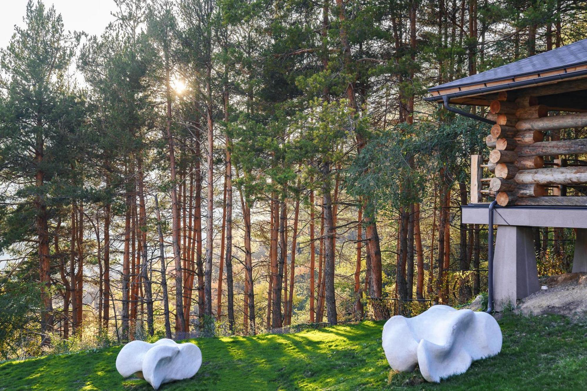 Qazaq Auyl Eco Hotel الماتي المظهر الخارجي الصورة